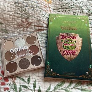 ColourPop Going Coconuts & Shark Eyeshadow Palette Duo